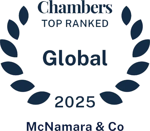 Chambers - Top Ranked 2025